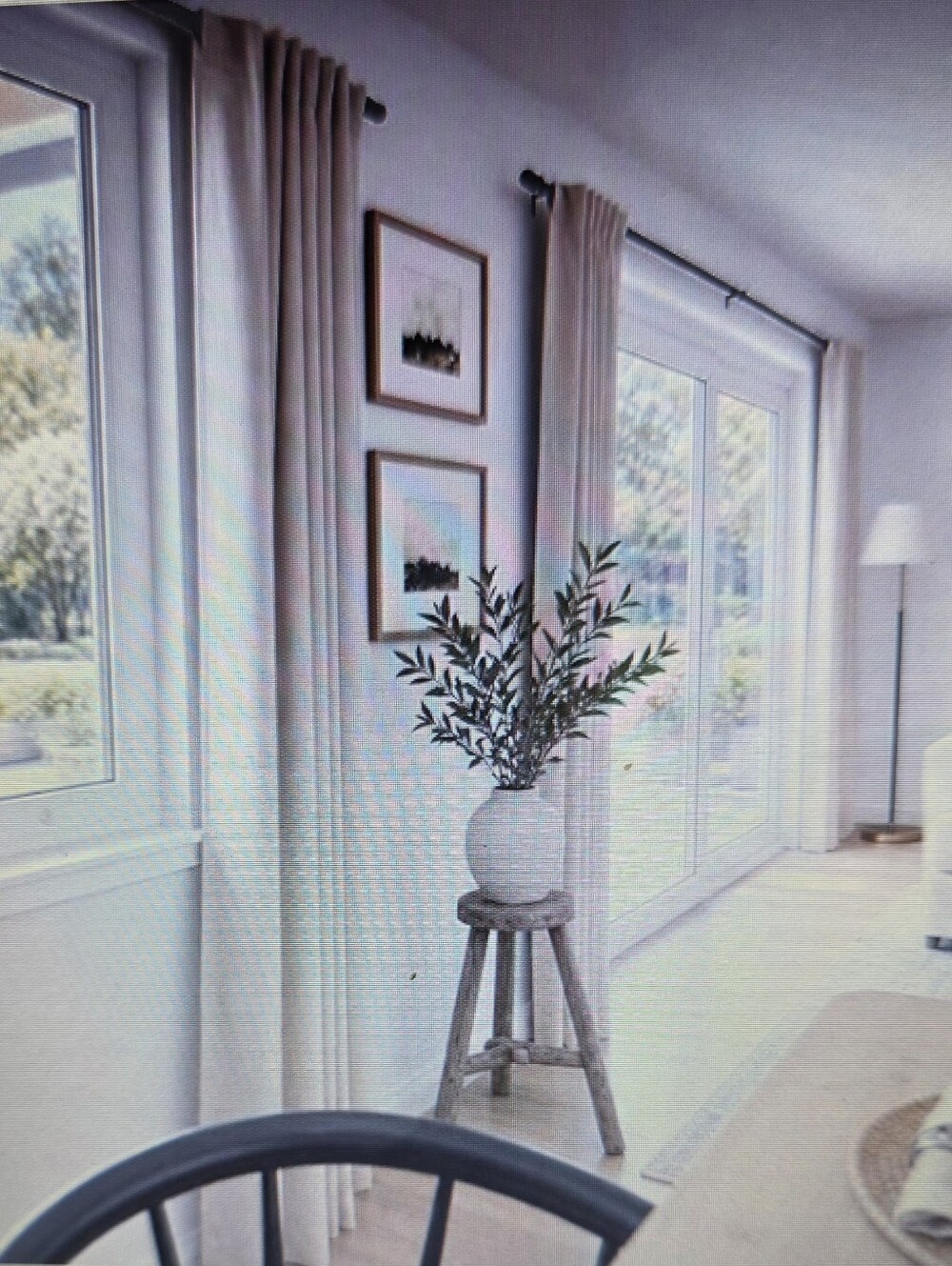 Thermal Insulated Drapes 9ft X 50 Inches
